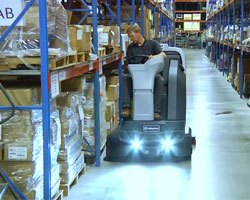 Warehouse Floor Sweeping Brisbane